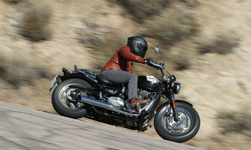 2018 Triumph Bonneville Speedmaster First Ride Review