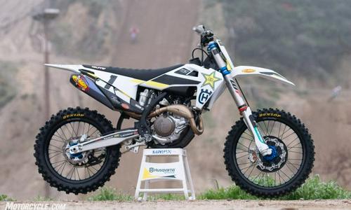 2019.5 Husqvarna FC450 Rockstar Edition Review – First Ride