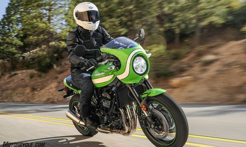 2018 Kawasaki Z900RS Cafe Review