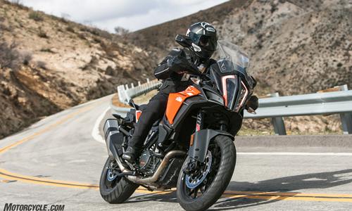 2018 KTM 1290 Super Adventure S First Ride Review