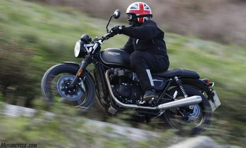 2019 Triumph Street Twin / Street Scrambler Review First Ride