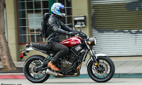 2018 Yamaha XSR700 Sport Heritage First Ride Review