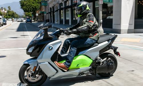 2018 BMW C Evolution Review