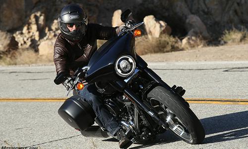 2018 Harley-Davidson Sport Glide First Ride Review