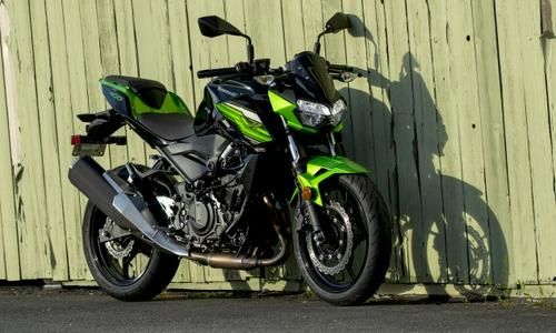 2019 Kawasaki Z400 Review – First Ride!