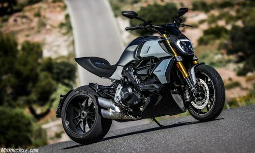 2019 Ducati Diavel 1260S Review First Ride