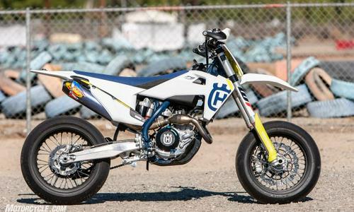 2019 Husqvarna FS 450 Review First Ride