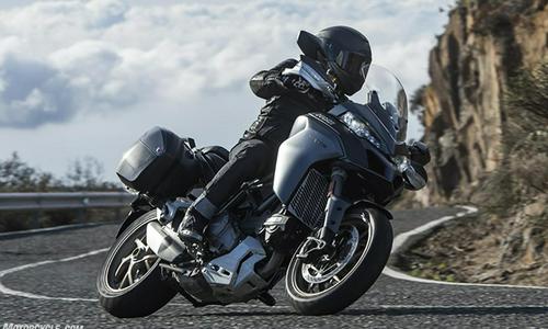 2018 Ducati Multistrada 1260 First Ride Review