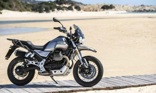 2020 Moto Guzzi V85 TT Review First Ride