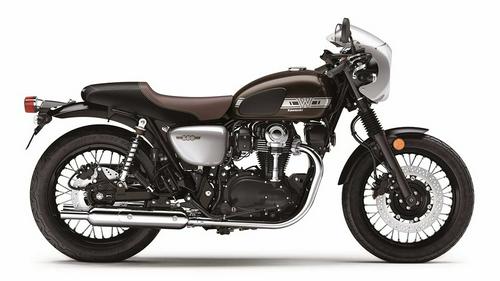 2019 Kawasaki W800 CAFE First Look