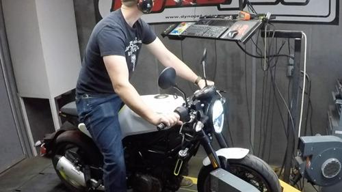 2018 Husqvarna Vitpilen 401 Dyno Run