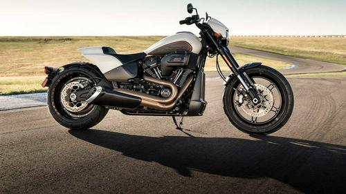 2019 Harley-Davidson FXDR Power Cruiser First Look Preview