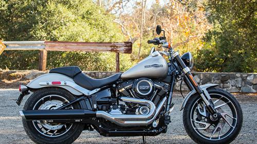 2018 Harley-Davidson Sport Glide In The Nude