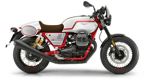 2020 Moto Guzzi V7 III Racer Limited Edition First Look