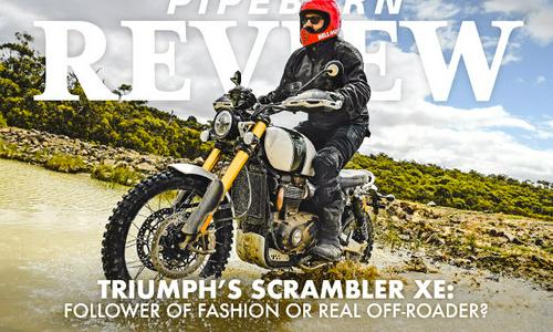 PIPEBURN REVIEW: Triumph’s 2019 Scrambler 1200 XE