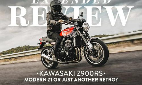 EXTENDED REVIEW: The 2018 Kawasaki Z900RS