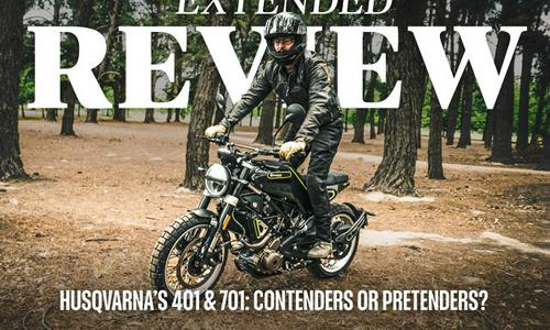 EXTENDED REVIEW: 2018 Husqvarna Svartpilen 401 & Vitpilen 701