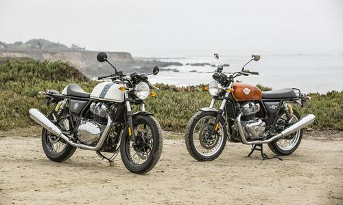 [First Ride] 2019 royal enfield Continental GT & Interceptor...