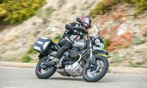 [First Ride] 2020 @motoguzzi V85 TT: https://t.co/XrCP6snYyp via #CommonTreadThe...