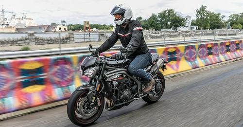 Bike Review: 2018 Triumph Speed Triple RS First Ride...