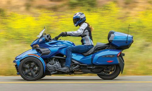 2018 Can-Am Spyder F3 Limited | Road Test Review