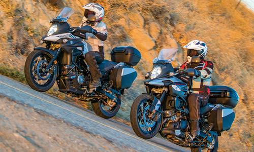 2018 Suzuki V-Strom 650XT vs V-Strom 1000XT | Comparison Review