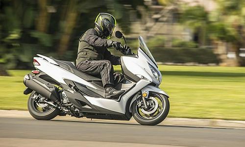 2018 Suzuki Burgman 400 | First Ride Review