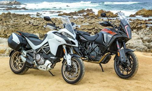 2018 Ducati Multistrada 1260 S Touring vs. KTM 1290 Super Adventure S | Comparo Review