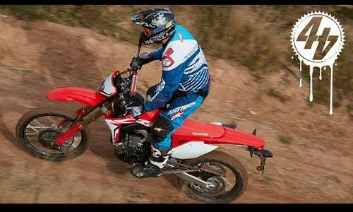 2019 Honda CRF450L | First Ride