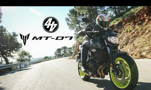 2018 Yamaha MT-07 Review