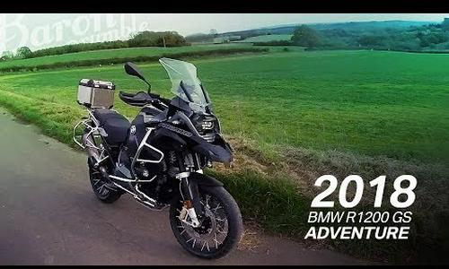 Back in Black. 2018 BMW R1200 GS Adventure