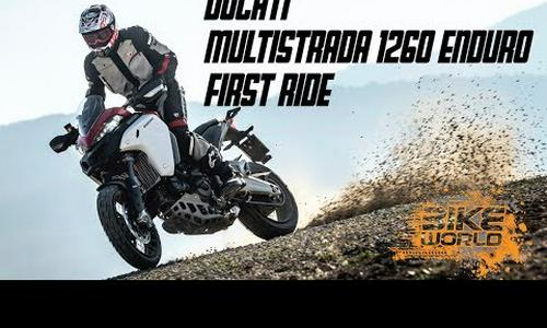 2019 Ducati Multistrada 1260 Enduro First Ride