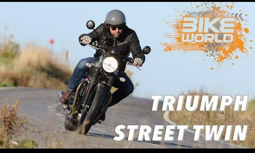 2019 Triumph Street Twin First Ride