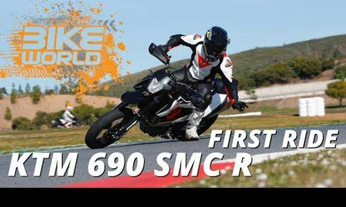 2019 KTM 690 SMC R First Ride Review