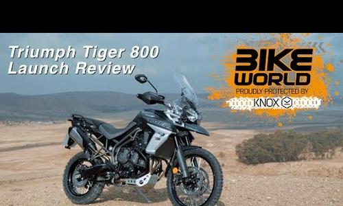 2018 Triumph Tiger 800 Launch Review (Bike Devil Sponsored)