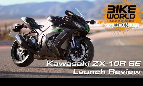 2018 Kawasaki ZX-10R SE Launch Review