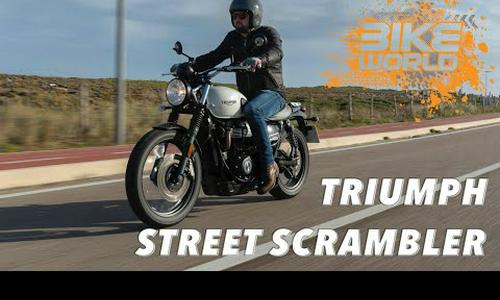 2019 Triumph Street Scrambler First Ride