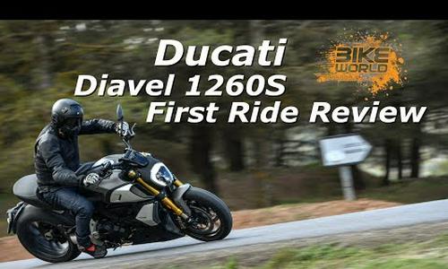 2019 Ducati Diavel 1260S First Ride Review (4K)