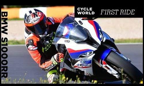 2020 BMW S1000RR First Ride