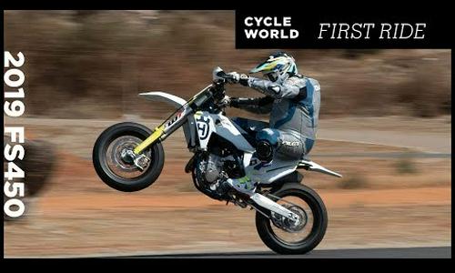 2019 Husqvarna FS 450 First Ride