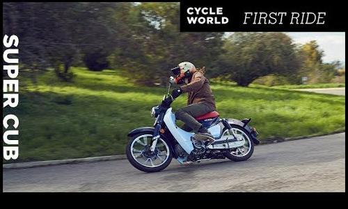 2019 Honda Super Cub First Ride