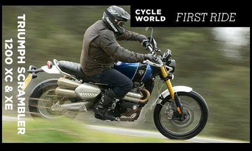 2019 Triumph Scrambler 1200 XC And XE First Ride