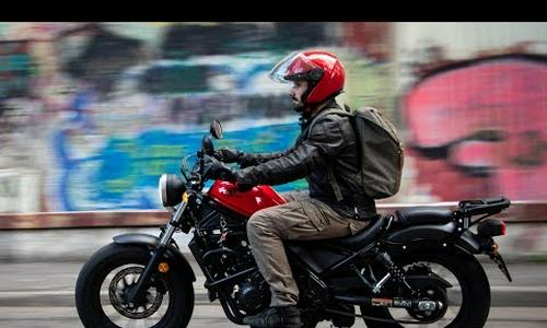 2018 Honda Rebel 500 Review