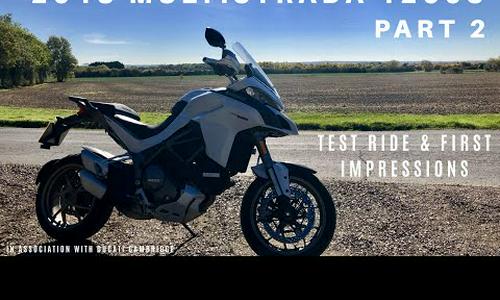 2018 DUCATI MULTISTRADA 1260S, Test ride & first impressions, Part 2