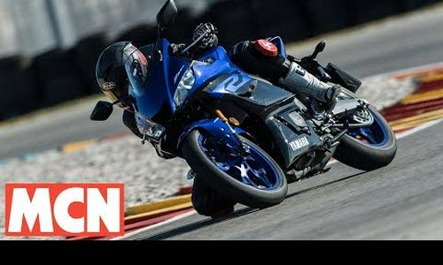 2019 Yamaha YZF-R125 and R3 ridden | MCN | Motorcyclenews.com