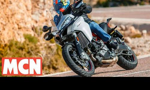 2019 Ducati Multistrada 950 ridden | MCN | Motorcyclenews.com