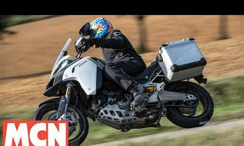 2019 Ducati Multistrada 1260 Enduro | Ridden | Motorcyclenews.com