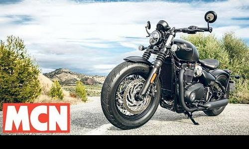 2018 Triumph Bobber Black | First Ride | Motorcyclenews.com