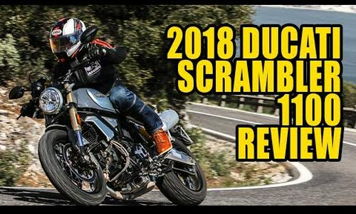 2018 Ducati Scrambler 1100 Review
