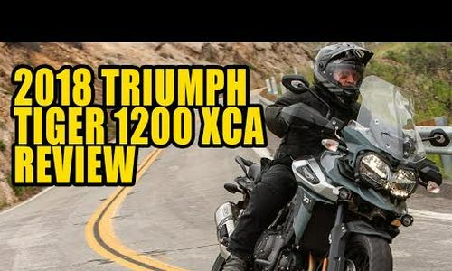 2018 Triumph Tiger 1200 XCa Review